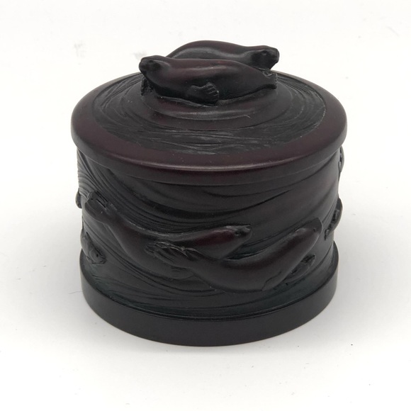 Boma Other - Rare Small Boma Canadian Made Trinket Box with Seals